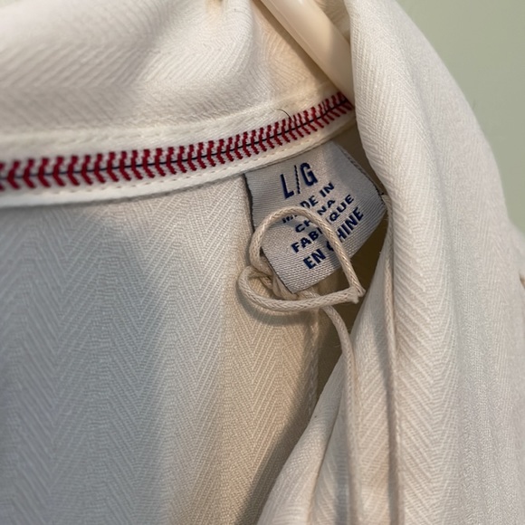 Tommy Bahama Boston Red Sox 100% Silk Button Up Shirt - Picture 7 of 9